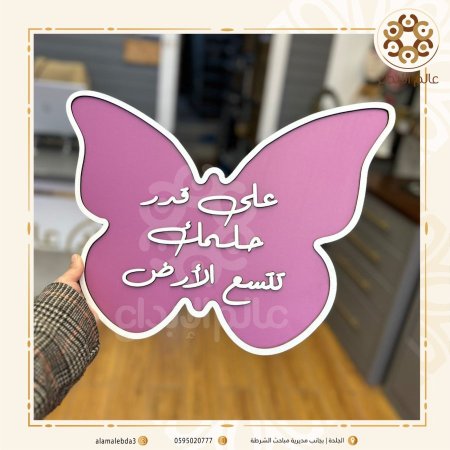 ديكور تصوير الفراشة